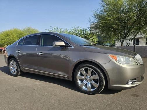 Gold 2011 Buick LaCrosse CXS
