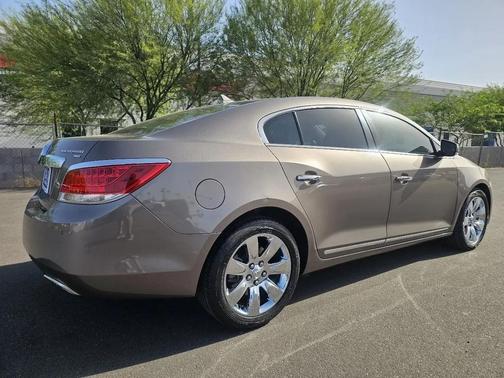 Gold 2011 Buick LaCrosse CXS