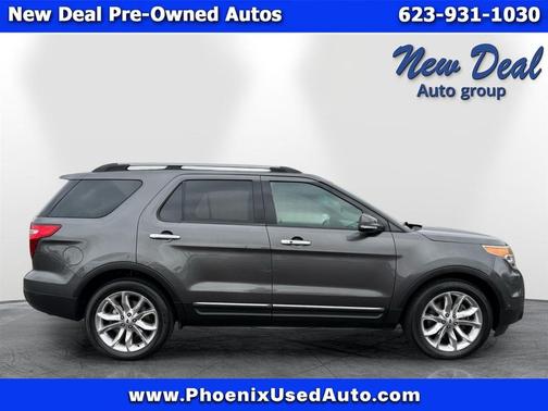 2015 Ford Explorer Limited