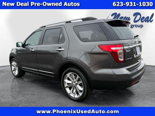 2015 Ford Explorer Limited