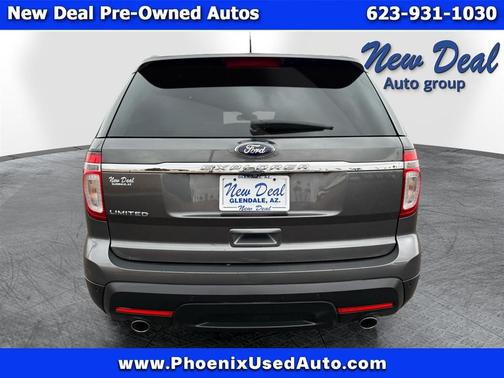 2015 Ford Explorer Limited