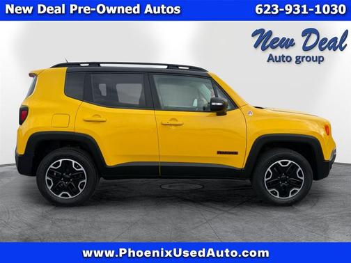 2016 Jeep Renegade Trailhawk
