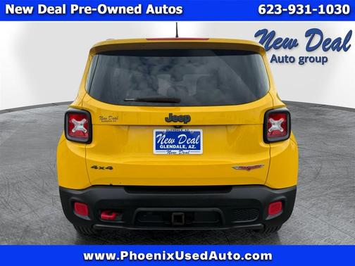 2016 Jeep Renegade Trailhawk