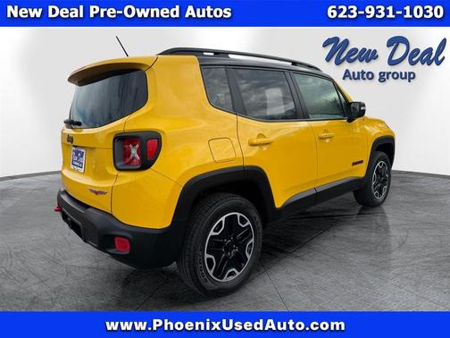 2016 Jeep Renegade Trailhawk