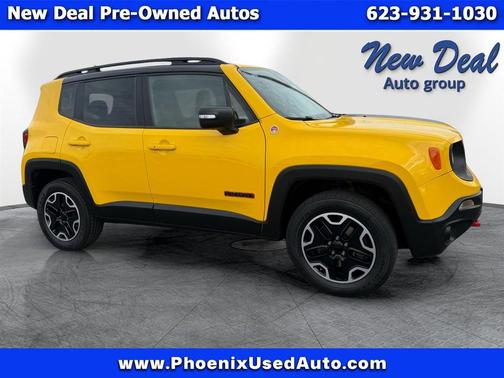 2016 Jeep Renegade Trailhawk