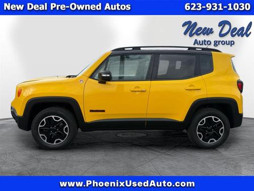2016 Jeep Renegade Trailhawk