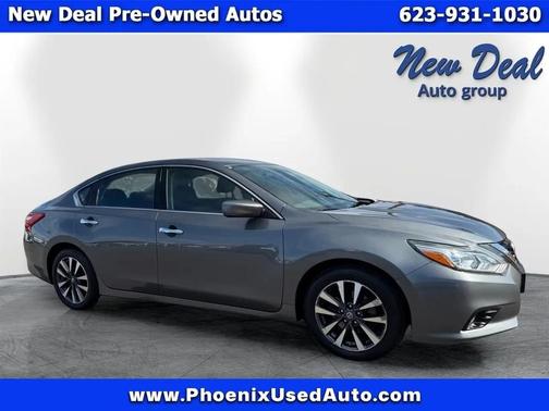 2017 Nissan Altima 2.5 SV