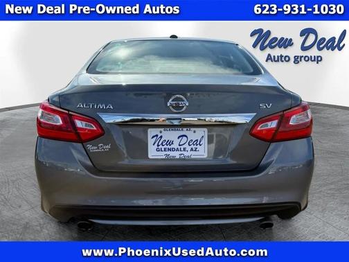 2017 Nissan Altima 2.5 SV