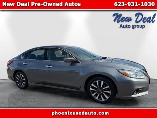 2017 Nissan Altima 2.5 SV