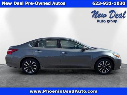 2017 Nissan Altima 2.5 SV