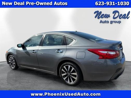 2017 Nissan Altima 2.5 SV