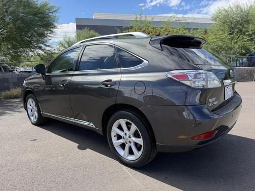 Gray 2010 Lexus RX 350 Base