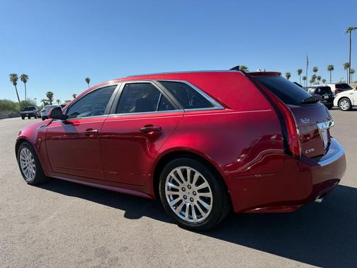 2010 Cadillac CTS Premium