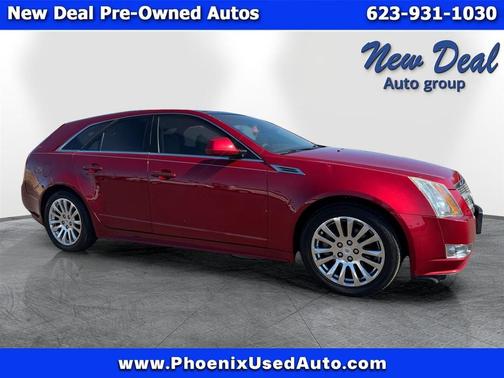 2010 Cadillac CTS Premium