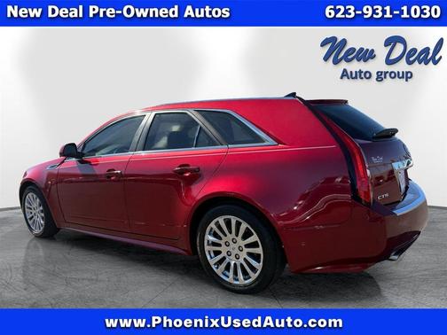 2010 Cadillac CTS Premium