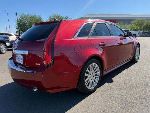 2010 Cadillac CTS Premium