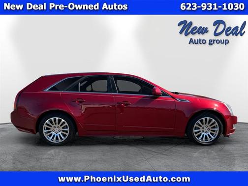 2010 Cadillac CTS Premium