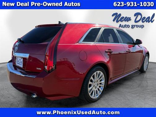 2010 Cadillac CTS Premium