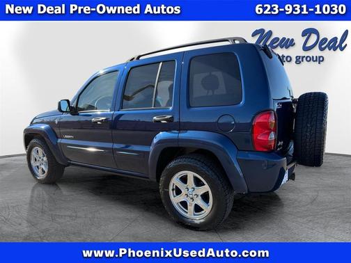 2004 Jeep Liberty Limited