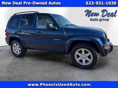 2004 Jeep Liberty Limited