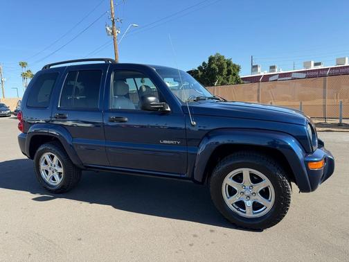 2004 Jeep Liberty Limited