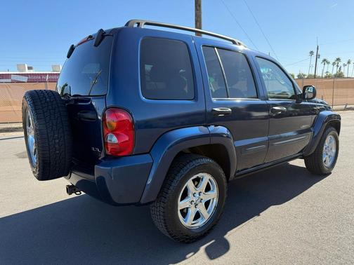 2004 Jeep Liberty Limited