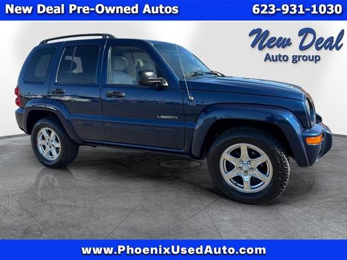 2004 Jeep Liberty Limited