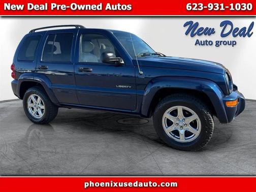 2004 Jeep Liberty Limited