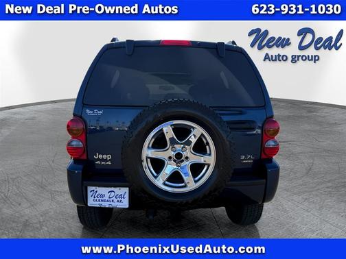 2004 Jeep Liberty Limited