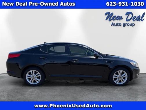 Black 2013 Kia Optima EX