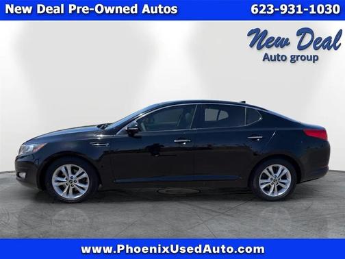 Black 2013 Kia Optima EX