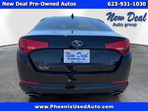 Black 2013 Kia Optima EX