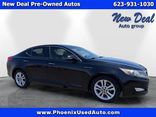 Black 2013 Kia Optima EX