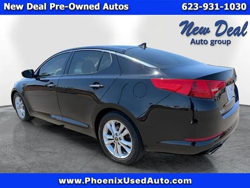 Black 2013 Kia Optima EX