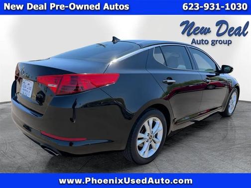 Black 2013 Kia Optima EX