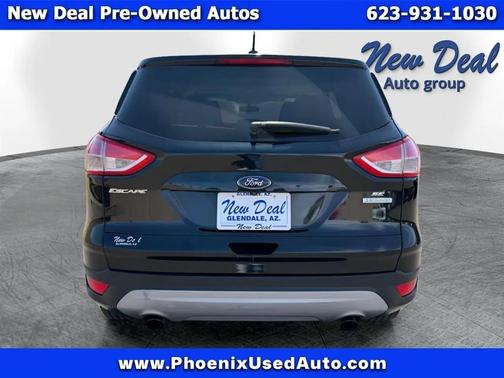 Black 2014 Ford Escape SE