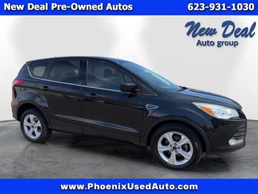 Black 2014 Ford Escape SE