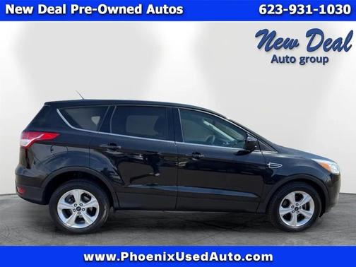 Black 2014 Ford Escape SE