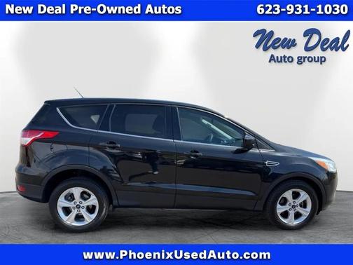 Black 2014 Ford Escape SE