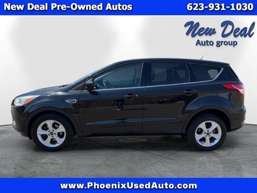 Black 2014 Ford Escape SE