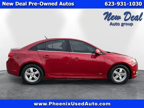 Red 2014 Chevrolet Cruze 1LT