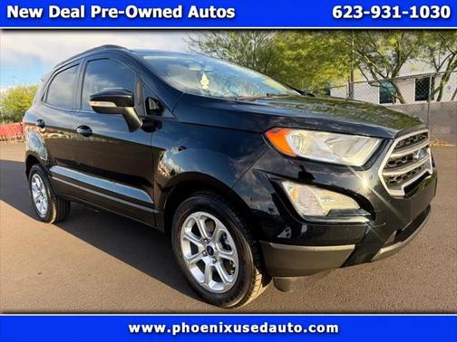 2021 Ford EcoSport SE