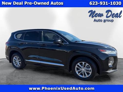 Black 2020 Hyundai SANTA FE SEL 2.4