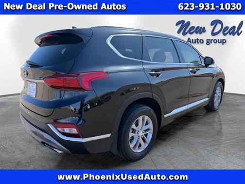 Black 2020 Hyundai SANTA FE SEL 2.4