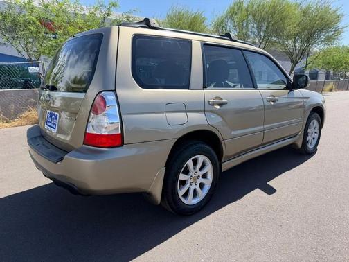 Gold 2008 Subaru Forester 2.5 X Premium