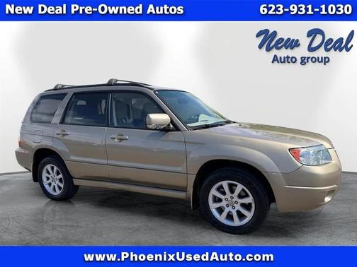 Gold 2008 Subaru Forester 2.5 X Premium