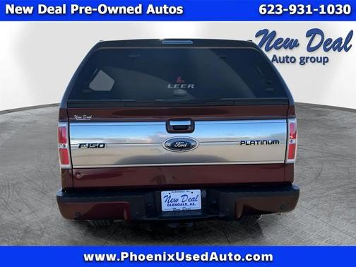 Brown 2009 Ford F-150 XL SuperCrew