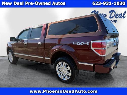 Brown 2009 Ford F-150 XL SuperCrew