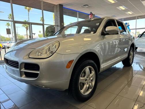 2006 Porsche Cayenne S