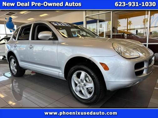 2006 Porsche Cayenne S